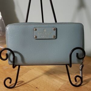 Kate Spade Large Wallet Light Mint Green